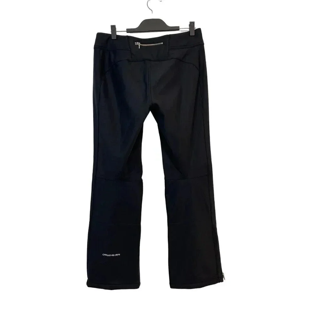 Obermeyer Clio Softshell Womens Ski Pants Winter Snow Size 12 Style 15028 New - Picture 2 of 14